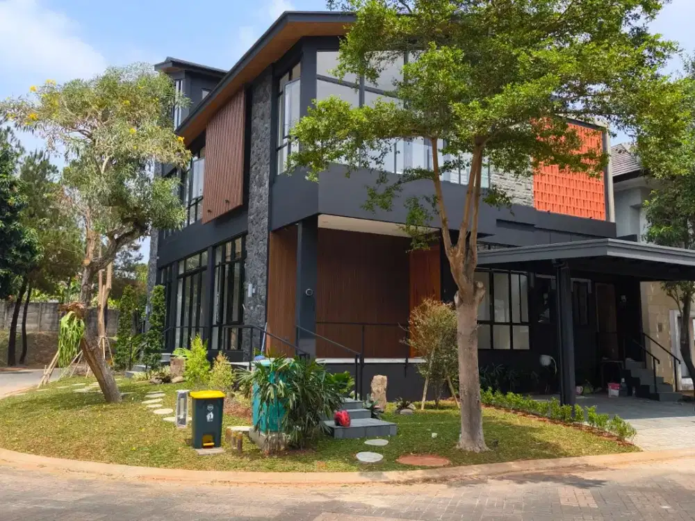 Dijual Rumah Hoek Brand New The Eminent BSD