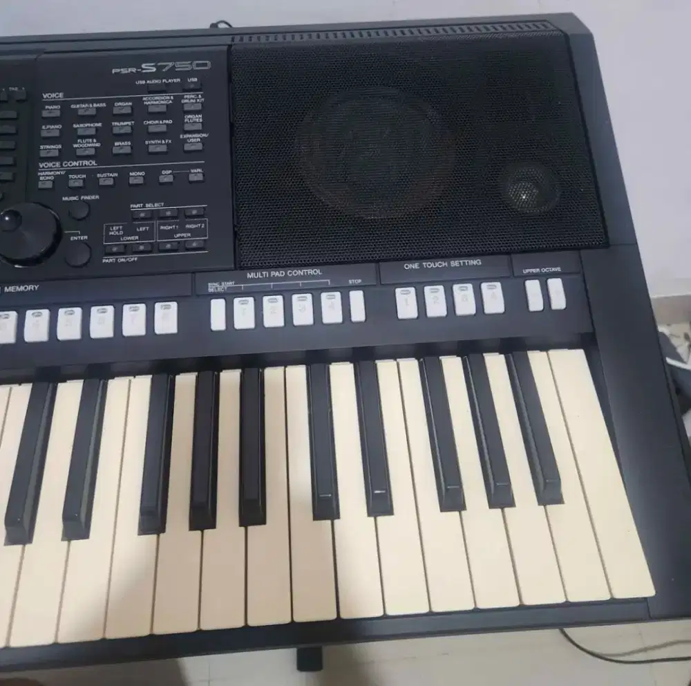 YAMAHA S750 Istimewa