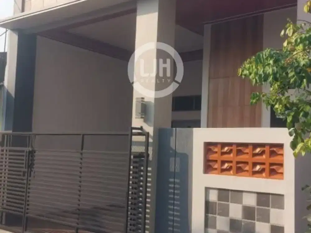 Rumah Dijual di Pondok Ungu Permai Bekasi Jawa Barat Bebas Banjir