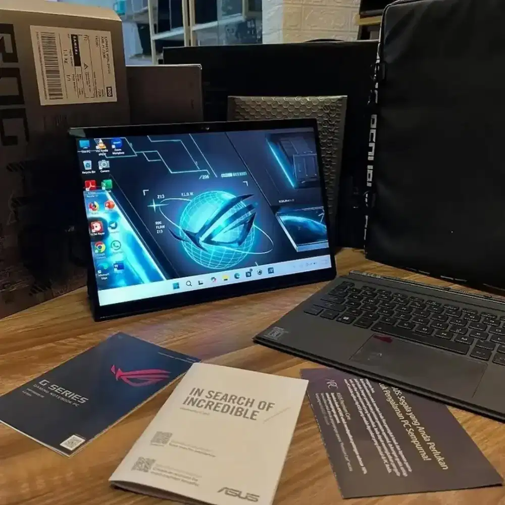 ASUS ROG Flow Z13 GZ301V Core i9-13900H Ram 16GB ssd 2TB RTX4060 8GB
