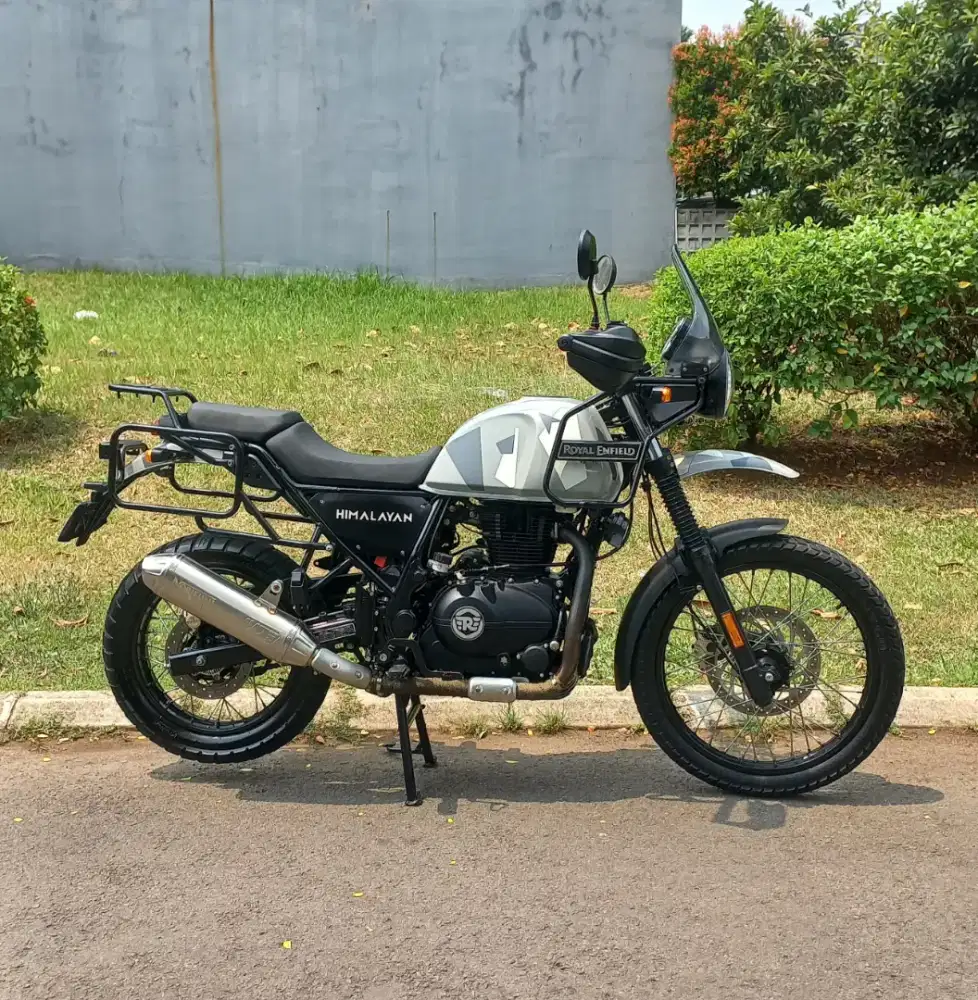 Royal enfield himalayan 411 ABS