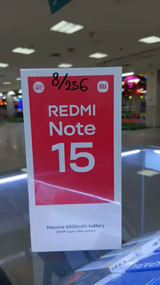 Promo Redmi Note 15 RAM 8/256GB