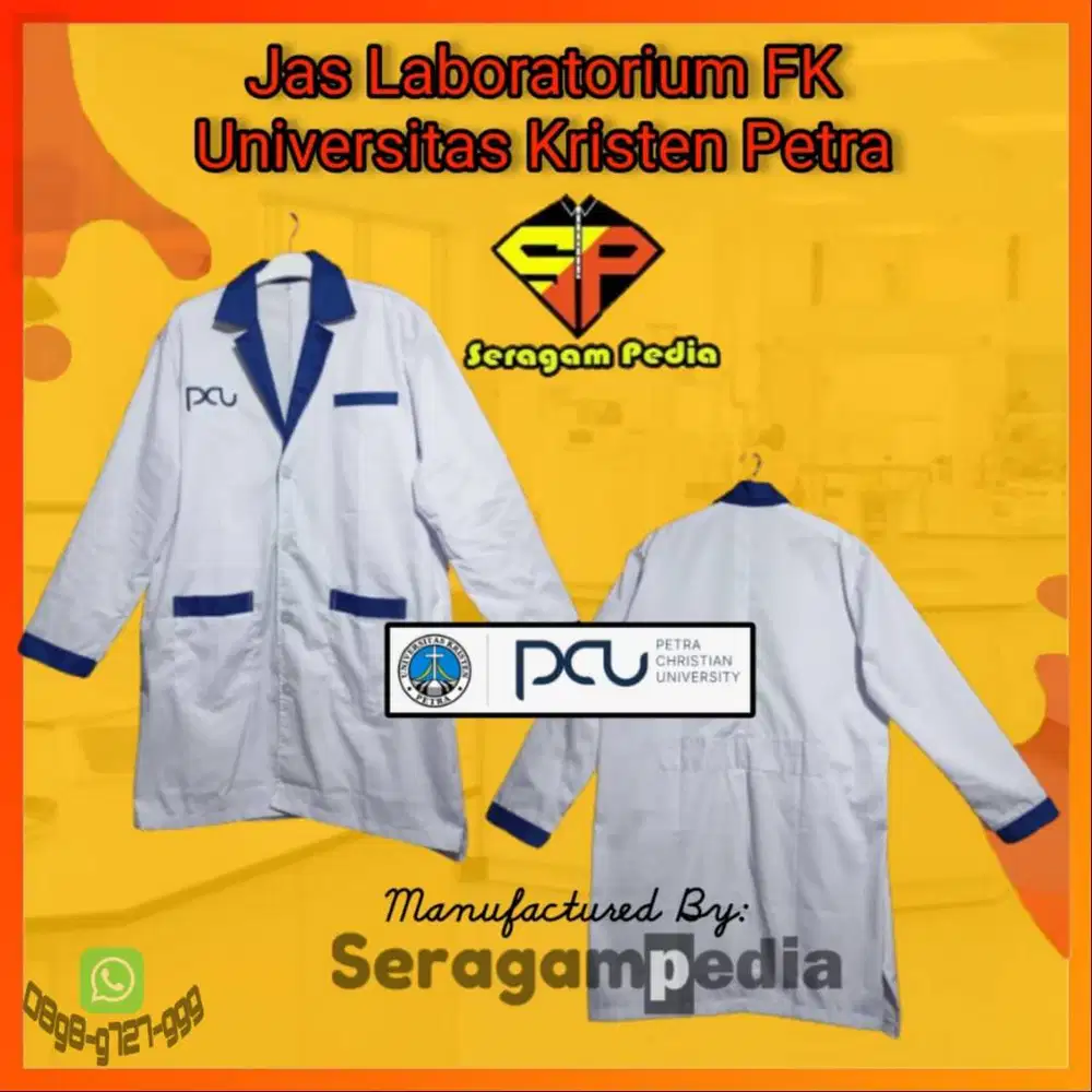 Konveksi Jas Lab Fakultas Kedokteran Sidoarjo - Recommended