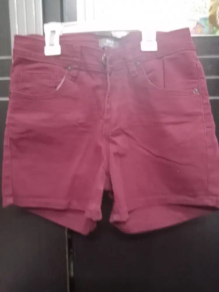 Hotpant Max maroon