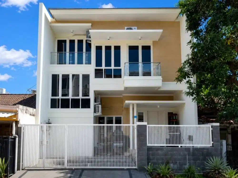 Dijual rumah strategis wisma permai dekat unair its gm