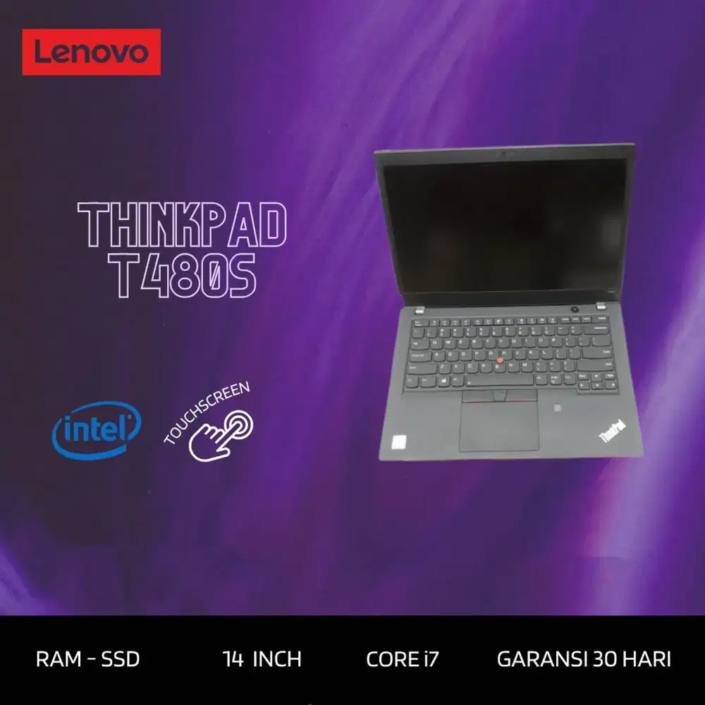 Lenovo Thinkpad T480s Core i7 8th Gen Touchscreen *RC