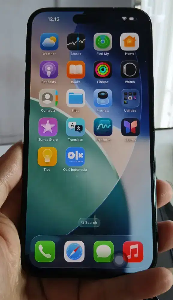 Iphone 15 plus 128  ex grns resmi