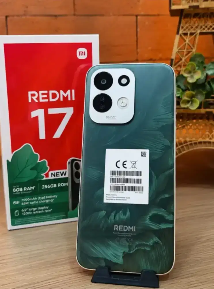 Promo Bunga Rendah (Redmi 17 Terbaru)