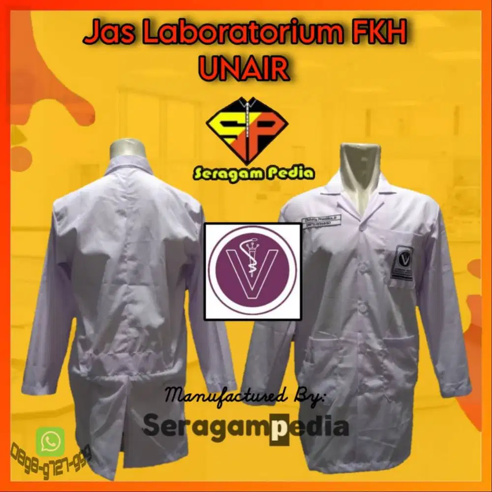 Vendor Buat Jas Laboratorium Fakultas Kedokteran Hewan Jambi