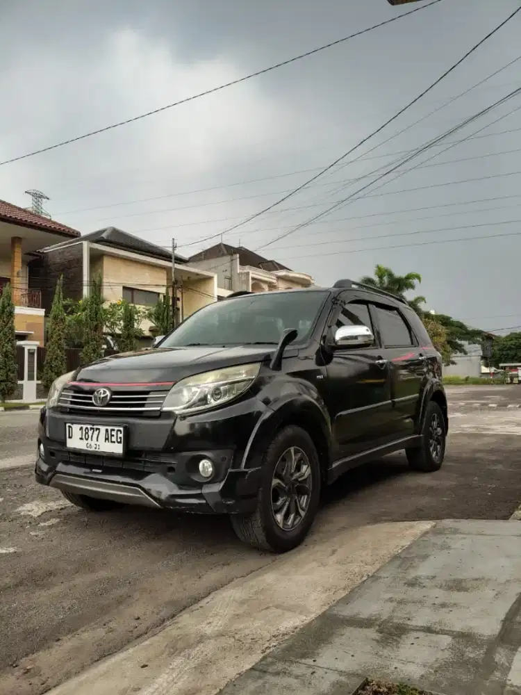 RUSH S TRD ULTIMO MATIC 2016