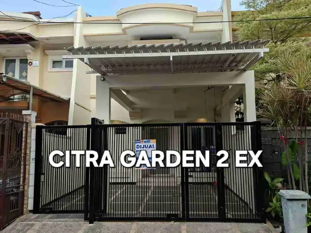 Dijual Rumah Citra Garden 2 ex, 6x16, 96 m2, 2.25 lt, 3+1 kt, 3+1