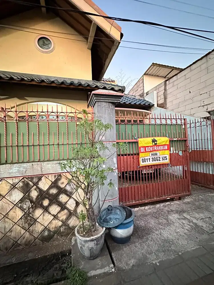 Disewakan rumah kontrakan