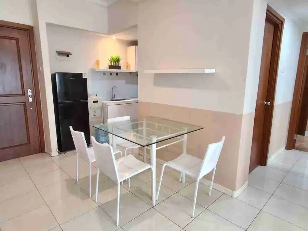 Disewakan apartement grand palace kemayoran 2 kamar sewa per bulan
