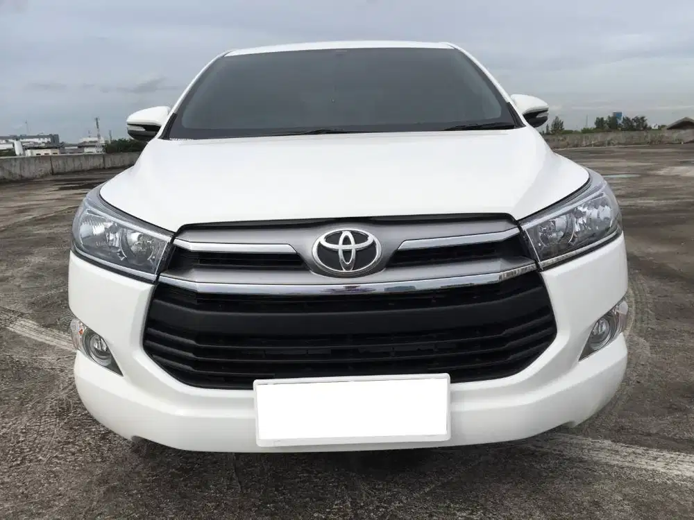 TDP Minim Innova V Diesel 2016 Putih AT Toyota Reborn 2017 Solar 2018