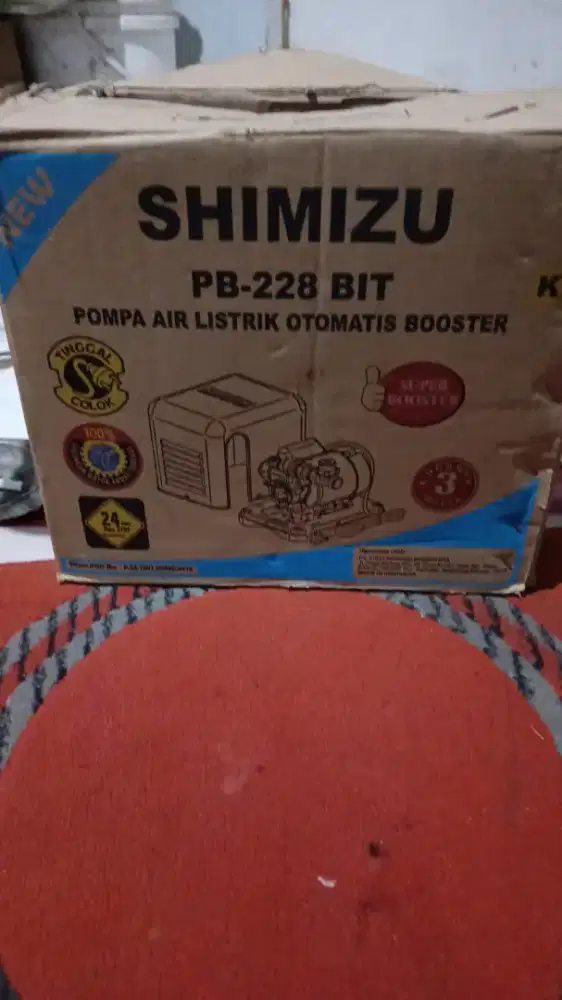 Pompa air Shimizu