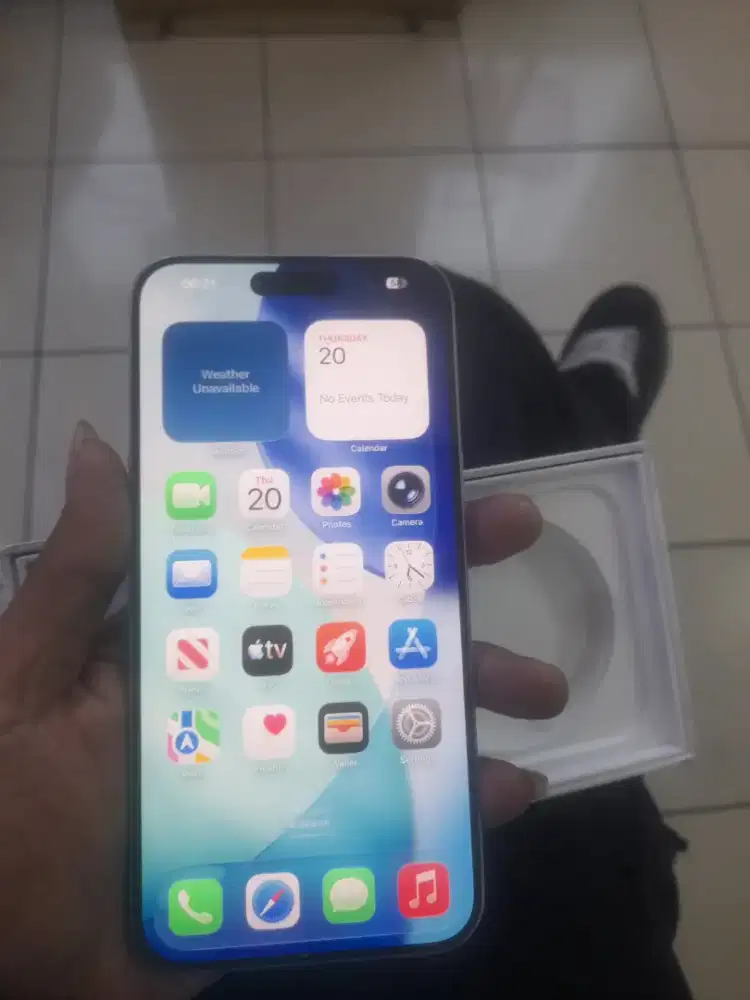 Iphone 15 pro max 256gb ibox