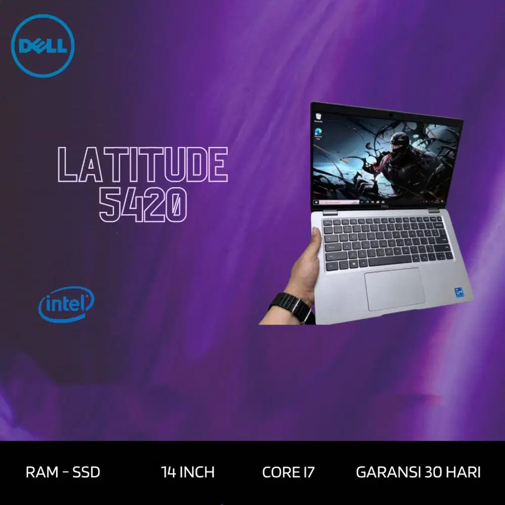 Dell Latitude 5420 Core i7 Gen 11 Ram 16GB SSD 512GB *RC