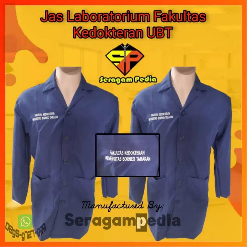 Tempat Produksi Jas Lab Mahasiswa FK Malang - Berpengalaman