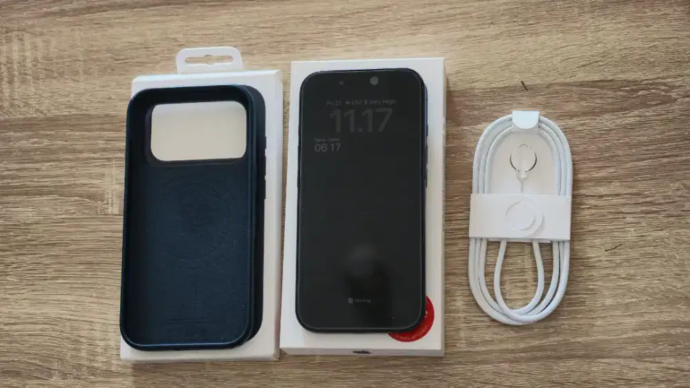 iPhone 17 Pro Deep Blue 512GB