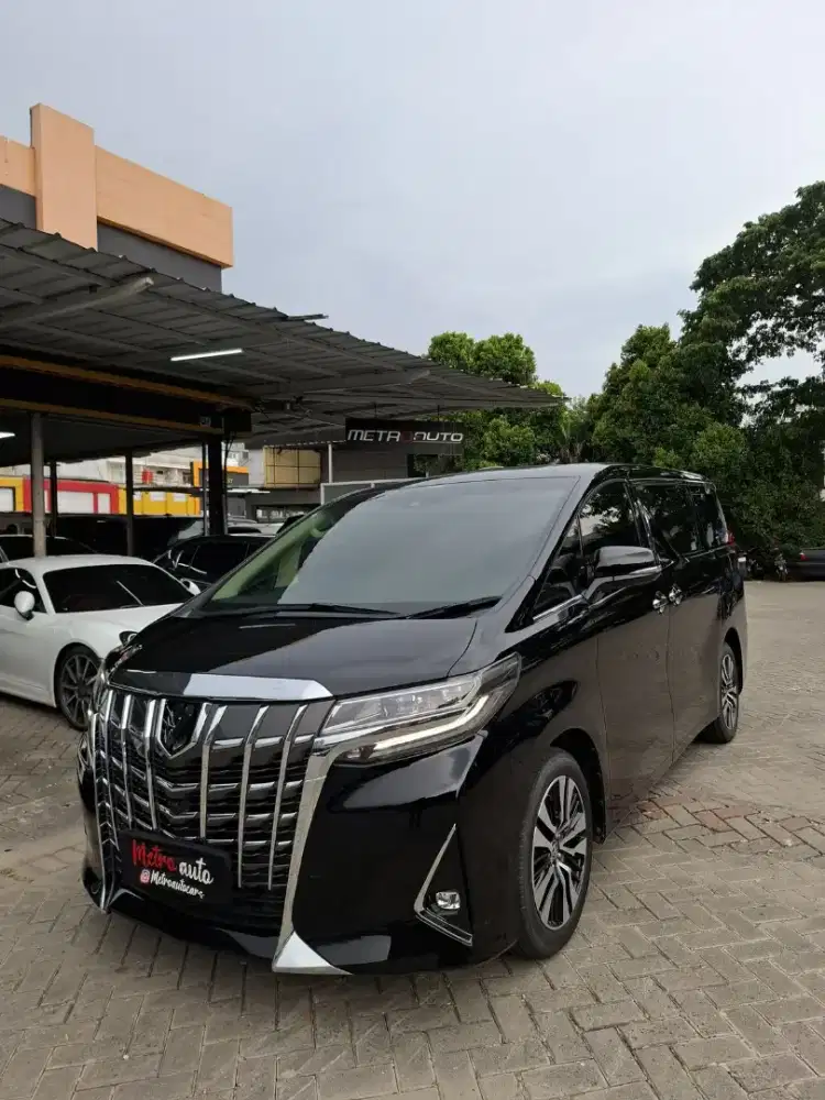Toyota Alphard G ATPM 2020 termurah