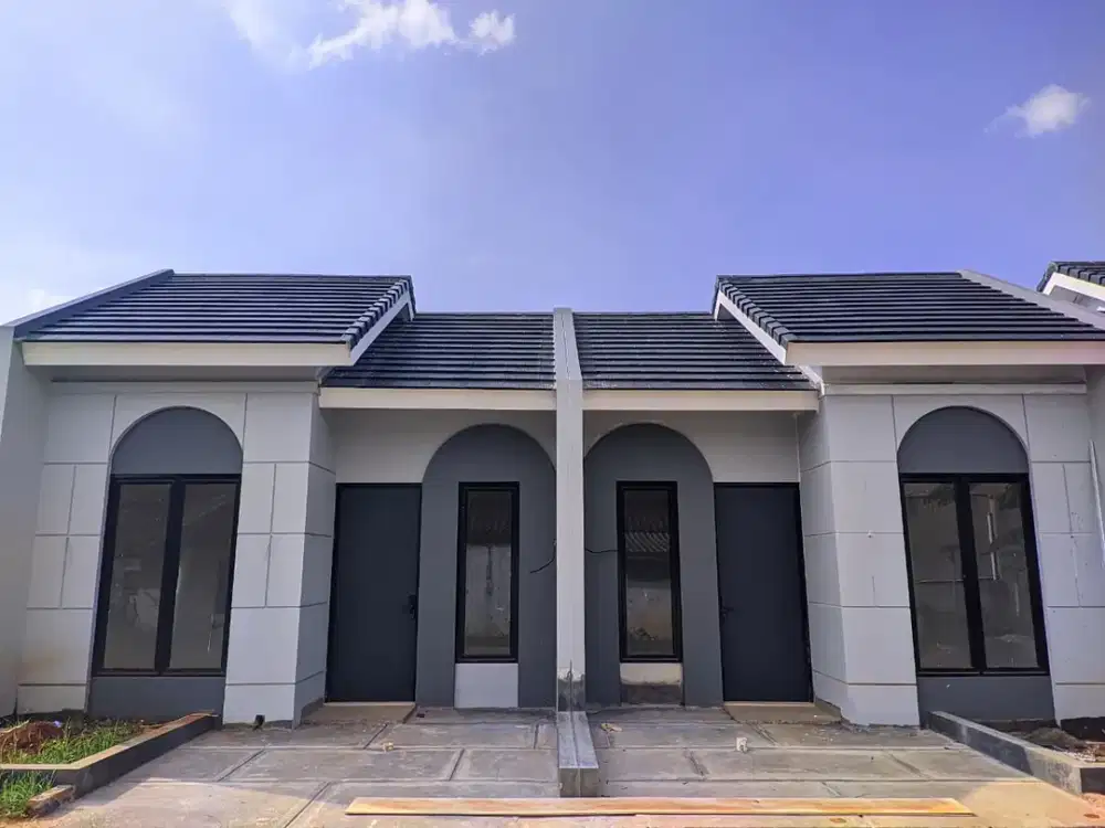 Dijual Rumah Baru DP 0% Free Biaya Dekat Stasiun Tambun Bekasi