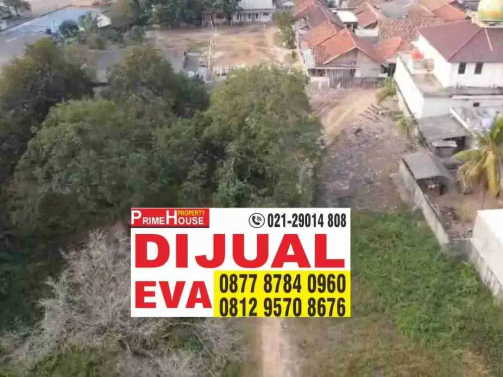 Kavling Tanah Komersil untuk Kampus Sekolah dan Mess Karyawan atau Gudang Retail di Serang Barat
