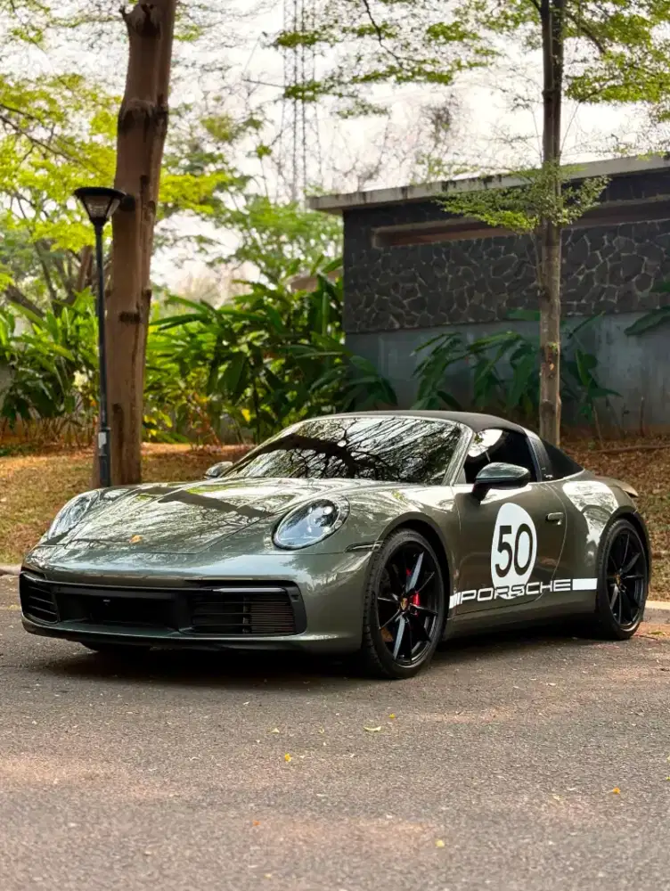 Porsche 911 Targa 4S 992.1 2024