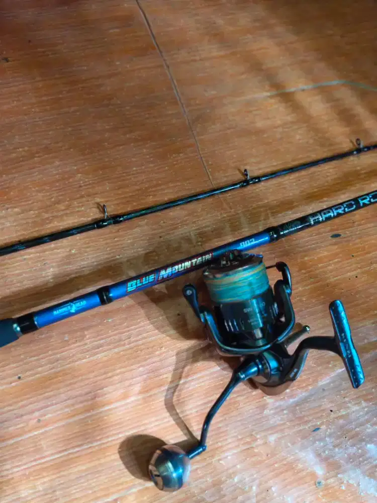 Joran HAMMERHEAD 270CM dan REEL HANEDA 6000