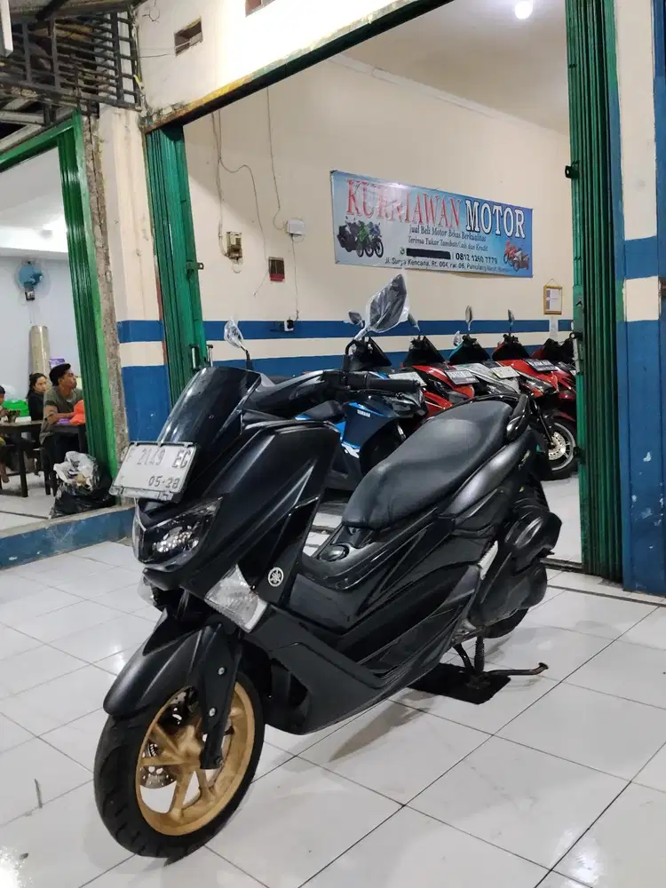 JUAL YAMAHA NMAX OLD 2018 PAJAK ON PANJANG