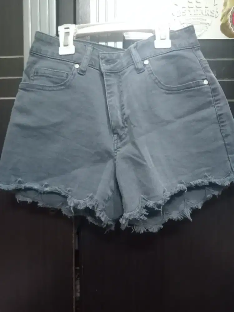 Hotpant statement semi jeans