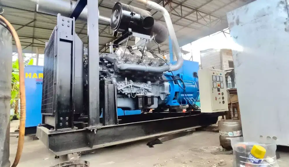 Genset Mitsubishi 220kVA