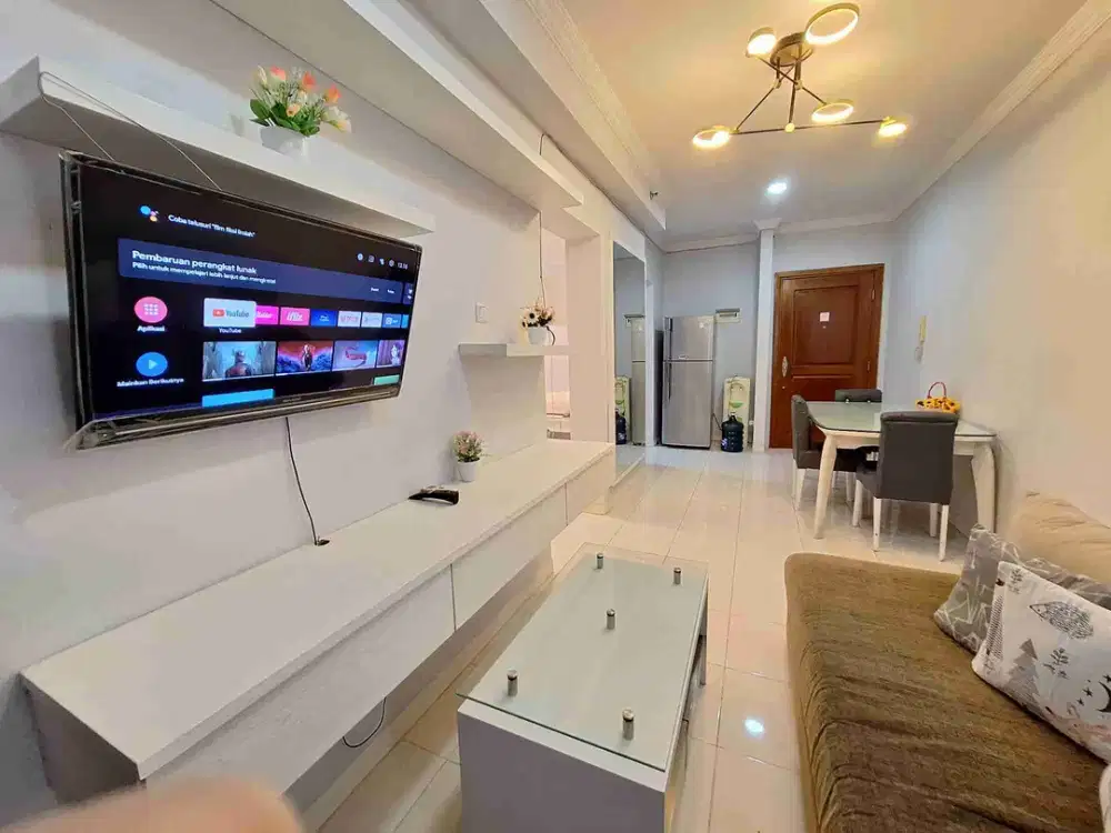 Disewakan apartement grand palace kemayoran 3 kamar murah