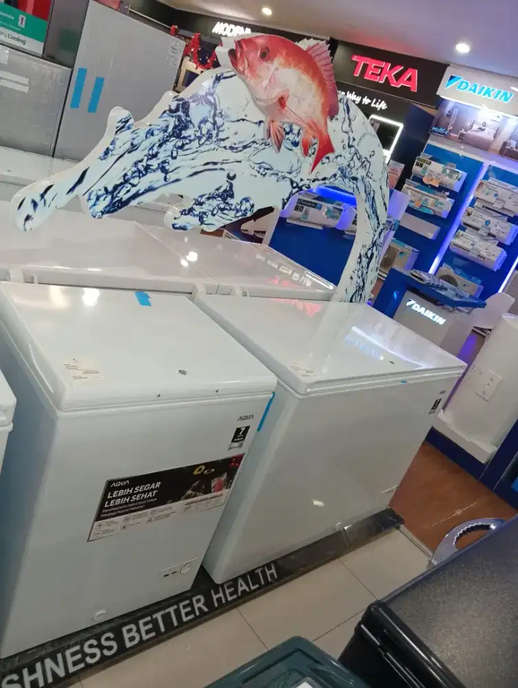 SPESIAL PROMO FREEZER BOX TERMURAH 2 JUTAAN TERBARU BERGARANSI RESMI