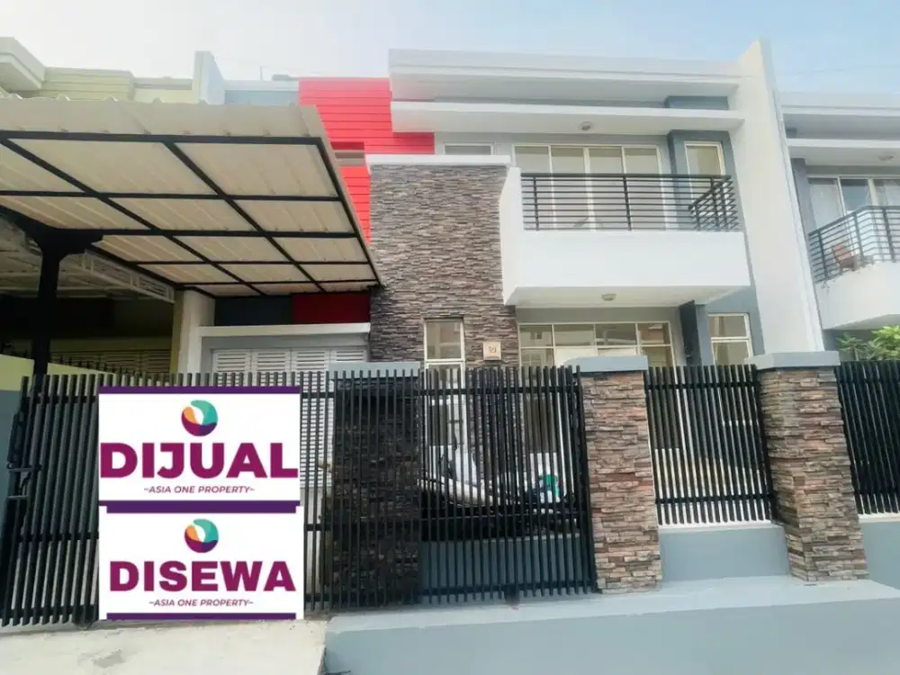 Dijual BU dan Disewakan Murah Rumah Bagus di Boulevard Grand Galaxy Bekasi
