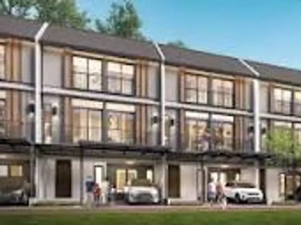 Dijual Rumah 3 LT Cluster Anza Ready Stock Type Standard @ Malibu Paramount Gading Serpong