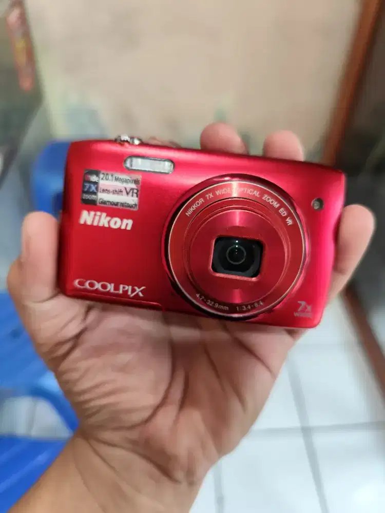Nikon Coolpix S3500