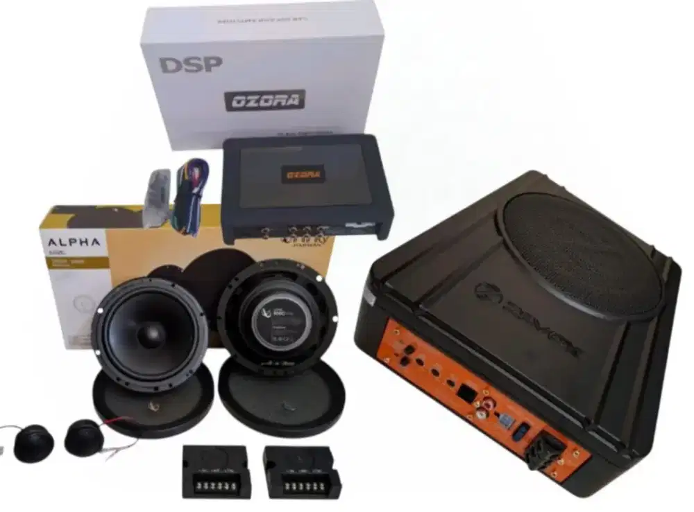 Paket Audio (SQ) 2way