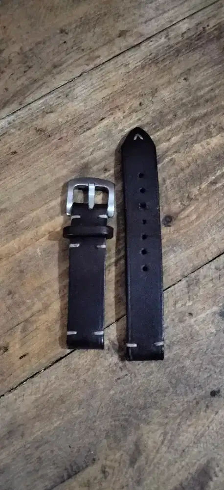 Strap kulit handmade