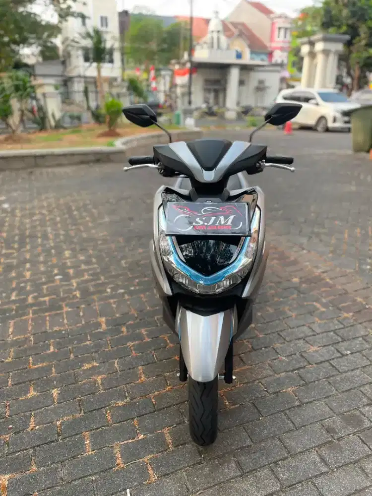 YAMAHA FREEGO CONNECTED 2025 MESIN HALUS