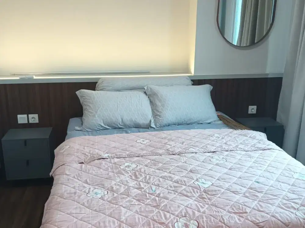 Vky - Disewakan Apartemen Puri Orchard Tower Orange Groove Studio Furnish