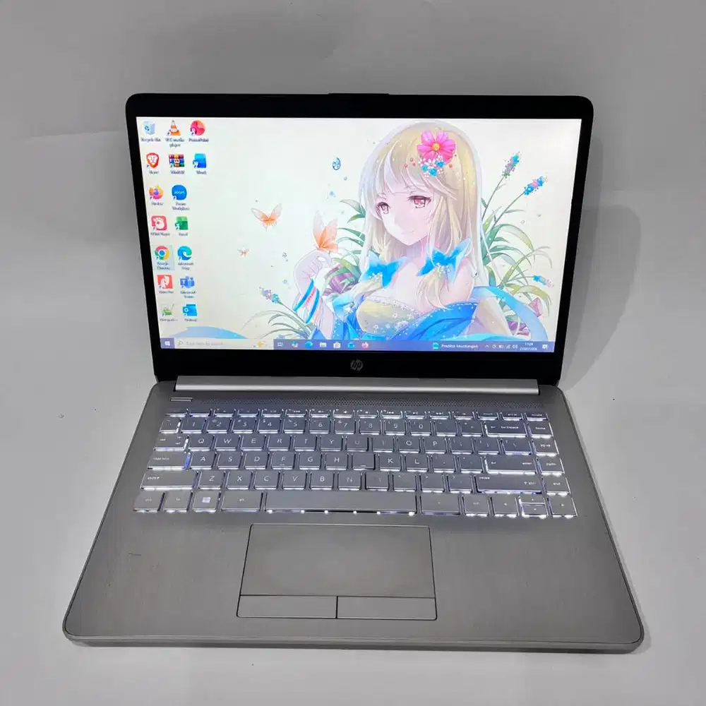 LAPTOP HP 14s - CF1051TU Celeron 4205U RAM 4GB  SSD 256GB