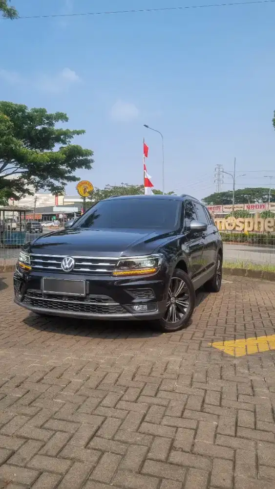 VW TIGUAN 1.4TSI Allspace 2021 Hitam