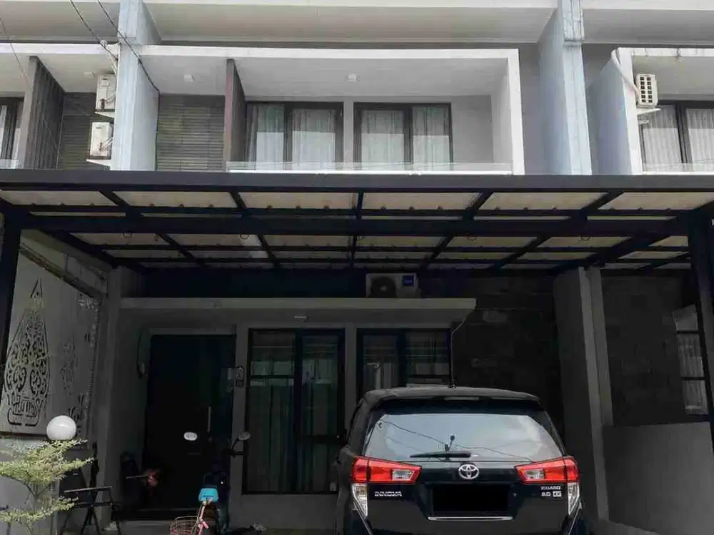 TAKE OVER KPR CLUSTER HAMBURG, SENTUL SIAP HUNI