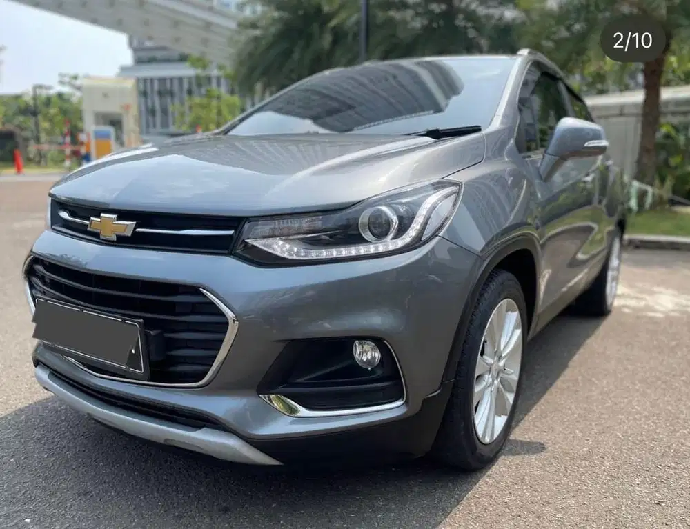 Chevrolet TRAX 1.4 PREMIER AT 2019 turbo Sunroof IRIT harga termurah!
