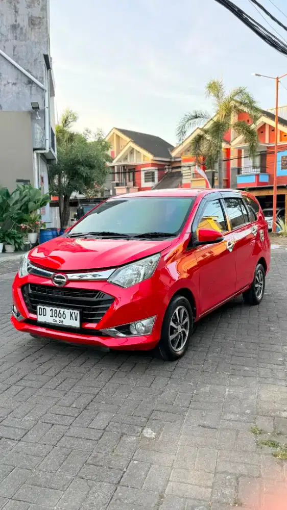 Sigra R Matic 2018