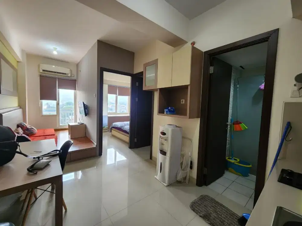 Dijual Apartemen Galeri Ciumbuleuit 2 Type 2 BR Dekat Kampus Unpar ITB Bandung