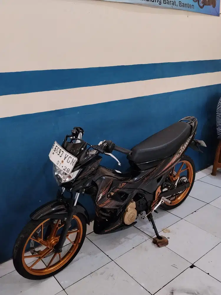 JUAL SUZUKI SATRIA FU 2013 SURAT LENGKAP