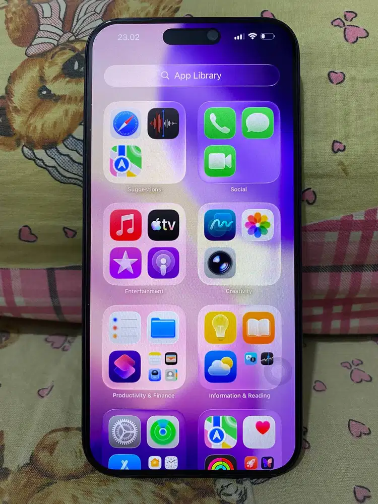 iPhone 17 Pro Max 256GB Deep Blue iBox Indonesia