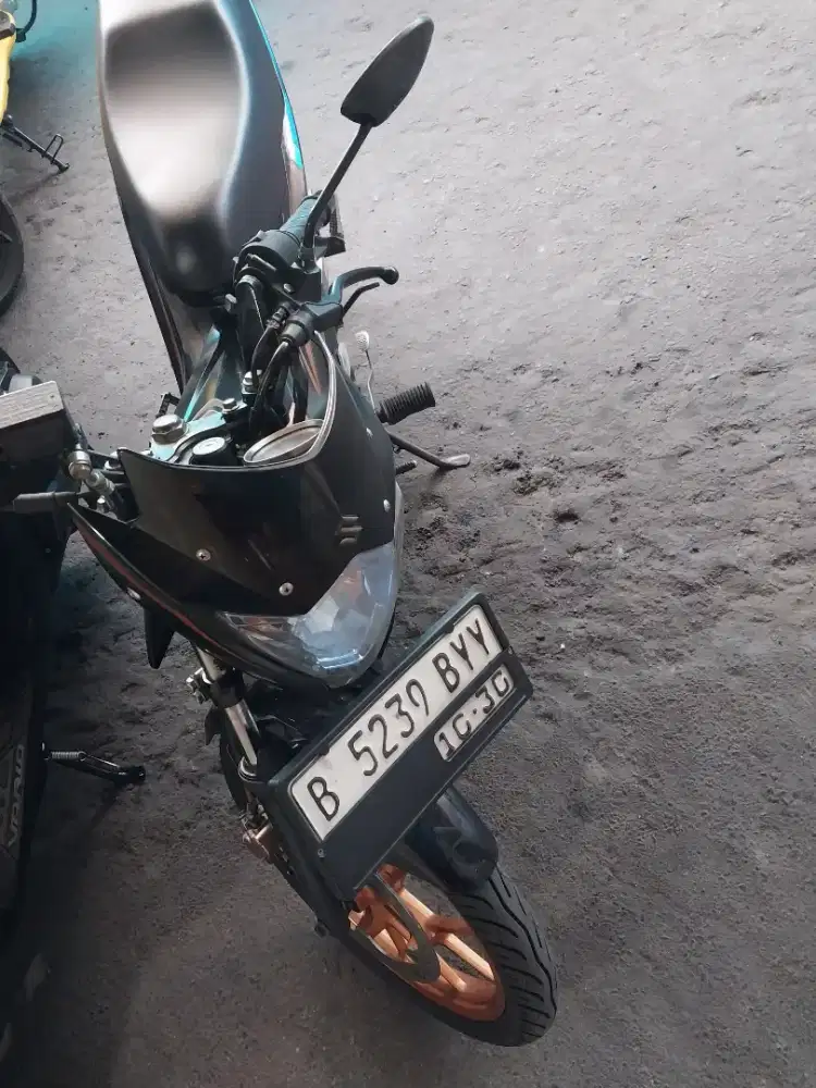 Satria 150 tahun 2015