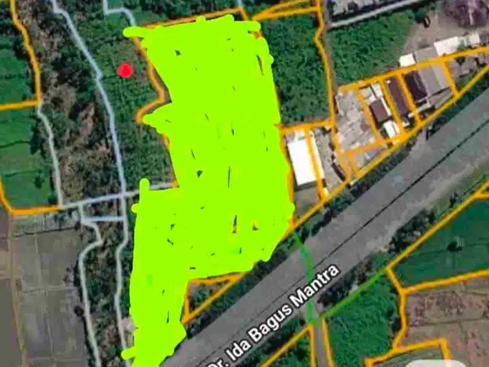 sewakan tanah 1,2 ha lokasi utama by pass IB Mantra Siut Gianyar bali